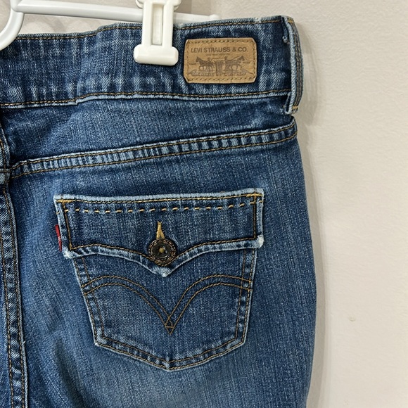 Levi’s Slender Boot Cut 526 Jeans, size 12 - Picture 6 of 9